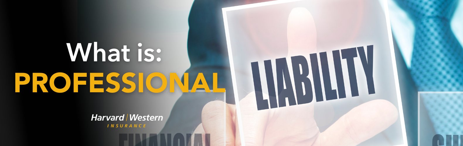 What is professional liability