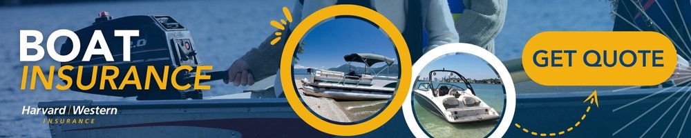 Get a watercraft insurance quote from Harvard Western Insurance